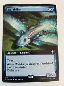 MTG Mulldrifter (639) *Non-Foil* EXT ART Commander Legends CMR NM/MT Comb Ship - Picture 1 of 2