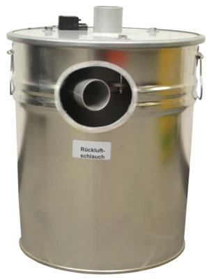 PELLTECH Saugturbine für Pelletsaugsystem