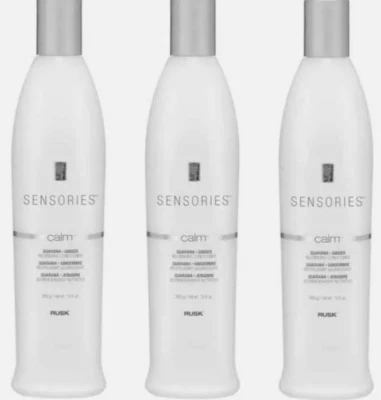 5 RUSK Hair Care-Sensories Calm Nourishing Conditioner Guarana & Ginger 13.5 oz - Image 1 of 3