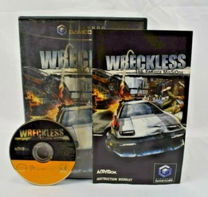 Wreckless: The Yakuza Missions (Nintendo GameCube 2002) Complete Tested See Desc - Picture 1 of 4