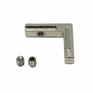 Ranura en T L tipo 90 grados 3030 Soporte interior 12 Pack - Imagen 1 de 1