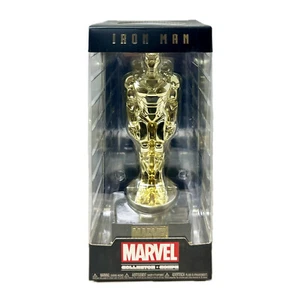 Funko Marvel Collectors Corp Founders Iron Man Trophy Statue 2018 Exclusive - Picture 1 of 3