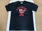 Auth ape bape Rakuten exclusive 30th logo college tee t shirt black M L XL 2xl
