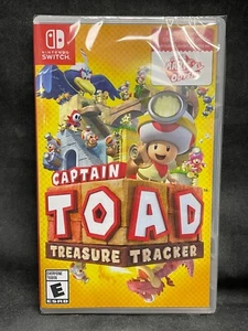 Captain Toad: Treasure Tracker (Nintendo Switch) BRAND NEW - Picture 1 of 2