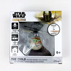 Disney Star Wars The Mandalorian The Child Motion Sensing Helicopter - Picture 1 of 4