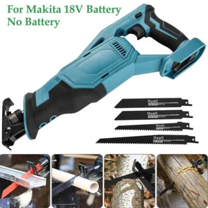 Cordles Reciprocating Saw+ 4 Blades For Makita DJR186Z LXT Li-ion Only Body 18V - Picture 1 of 12
