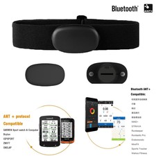 ANT+ Bluetooth 4.0 Smart Heart Rate Monitor Sport Smart Sensor With Chest Strap