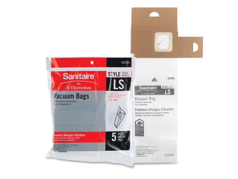 Genuine Eureka Sanitaire Style LS Allergen Filtration Bags 63256A-10 Vac 20 Bags - Image 1 of 1