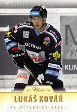 2015-16 Czech OFS Classic #213 Lukas Kovar
