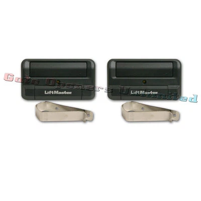 Liftmaster 811LM Remote Control  2-Pack Liftmaster Gate Operator Remote Controls - Image 1 of 2