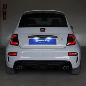 Fari Posteriori LED Abarth/Fiat 500 (2016–2024) – Facelift – Set Completo - Imagen 1 de 9
