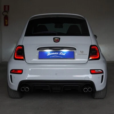 Fari Posteriori LED Abarth/Fiat 500 (2016–2024) – Facelift – Set Completo - Image 1 of 4