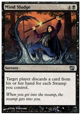 1x Mind Sludge MTG 8th Edition NM Magic Regular