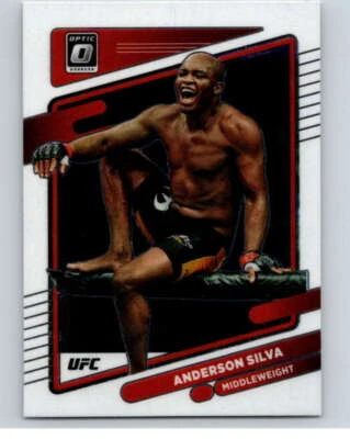2022 Donruss MMA Optic #27 Anderson Silva   V85194 - Image 1 of 2