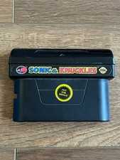 Sonic and knuckles (Sega Genesis) rare not for resale version! NFR ⚡️FAST SHIP!