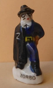 Statuina ( Fava) Il Carnevale - 1996 - Costume Da Zorro - Foto 1 di 1