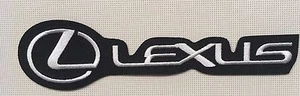 Lexus Aufnäher bestickt Lexus Aufnäher Eisen Nähen 6,25 Zoll breit Lexus Wärmedichtung Aufnäher - Bild 1 von 3