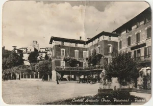 CASTELL'ARQUATO - PIACENZA - PIAZZA - VIAGG. 1952 -70310- - Imagen 1 de 1