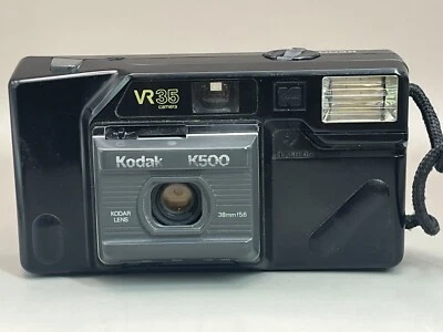 Kodak K500 VR35 35mm Point And Shoot Film Camera Tested Working Fully Functions - Image 1 of 4