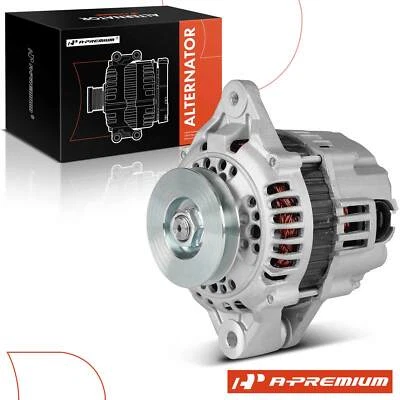 Alternador para Honda Passport Isuzu Rodeo 1996-1997 L4 2.6L 60A 12V CW 1 ranura Foto 1 de 4