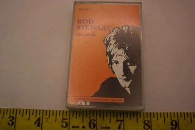 New Rod Stewart Storyteller – Cassette 1 – 1964-1990 S1D1F - Image 1 of 3