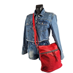 Damen Tasche Umhängetasche Handtasche Schultertasche City Bag Crossover - Bild 1 von 20