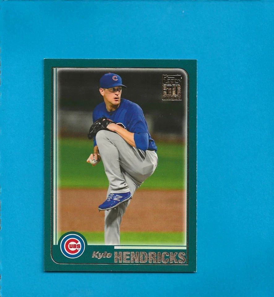 2021 Topps Archives Kyle Hendricks #234 Chicago Cubs - Image 1 of 1