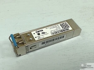 NTTP06CFE6 06 CIENA 1.25 GB/S 1310NM GE LX / FC100-200 10KM SFP WMOTCWUJAA - Imagen 1 de 3