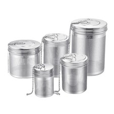 Filtro infusore tè riutilizzabile in acciaio inox per preparare il tè a casa