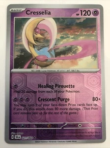 Pokémon TCG Shrouded Fable Cresselia Reverse Holofoil 021/064 NM Rare - Picture 1 of 2