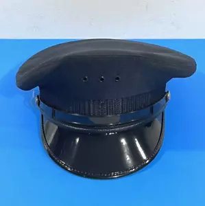 NUEVA GORRA BAYLY POLICÍA BOMBEROS CLASE A ESTILO AZUL MARINO CON 3 OJALES DELANTEROS PEQUEÑA 6 7/8 - 7 - Imagen 1 de 4
