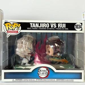 Demon Slayer Tanjiro VS Rui Pop Moments Funko Pop 1034 - Foto 1 di 2