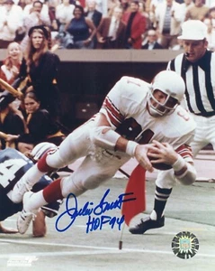 Autographed JACKIE SMITH HOF St Louis Cardinals 8x10 Photo w/COA - Picture 1 of 1