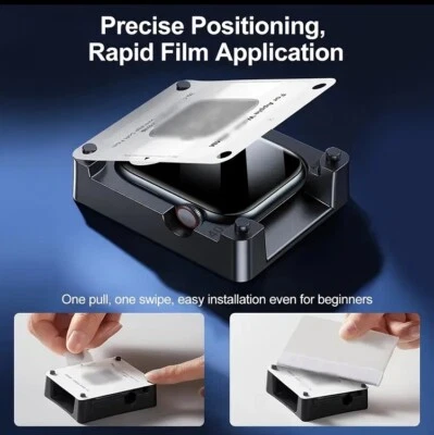 Apple iWatch Series 42mm Screen Protector & Repair With Accurate Applicator NEW - Image 1 of 4