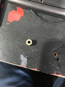 Rolair Messingmutter BRNT0250 - Bild 1 von 2