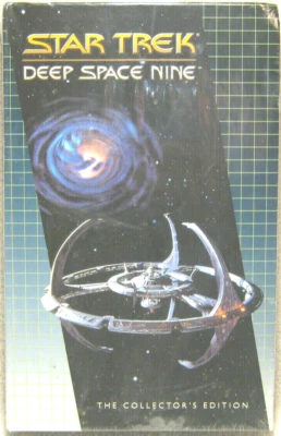 STAR TREK DEEP SPACE NINE - VHS - HARD TIME - SHATTERED MIRROR - NEW SEALED - Image 1 of 4