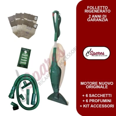 ✅vorwerk folletto VK130 vk131  ( NO VK135 vk140 vk150 ) GARANZIA -motore nuovo-✅ - Immagine 1 di 2
