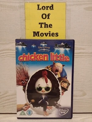 Chicken Little (DVD, 2006) Walt Disney {Animation} [Region 2] [UK] {U} - Image 1 of 2