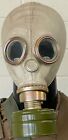  POLISH MILITARY SURPLUS ARMY MP3 GAS MASK WITH ACCESSORIES AND CARRY BAG ****