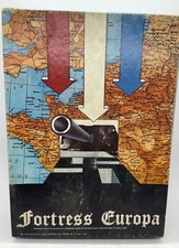 Vintage Avalon Hill - Fortress Europa Board Game #828 **PRE-OWNED**