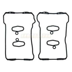 2 Cylinder Head Cover Gaskets For Honda VFR800 1998-2001 RVF750 RC45 1995 - Foto 1 di 7