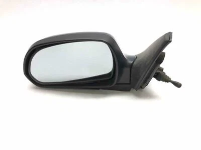 2002-2004 Kia Spectra со стороны водителя питания двери зеркало ручной регулировки слева Dk зеленый - Изображение 1 из 4