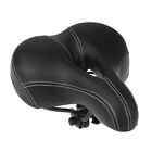 Cycling Comfort - Wide Saddle with Soft Cushioning for Your Bike