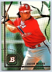 1994 Bowman Jason Moler Philadelphia Phillies #636