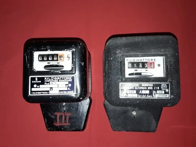 CONTATORI MONOFASE VINTAGE - Immagine 1 di 4