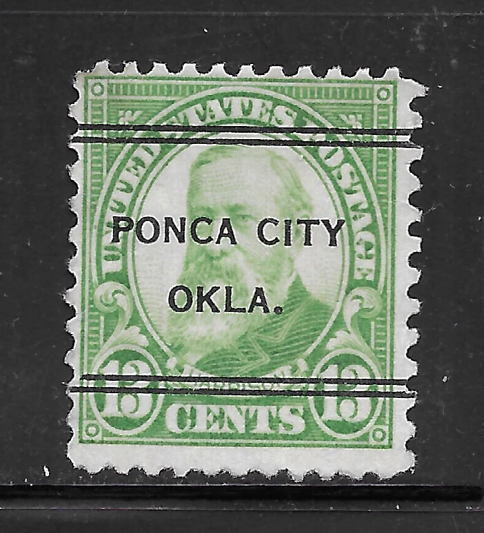 Oklahoma Precancels -Ponca City 247 - 13c 1926/32 DLE - Image 1 of 1