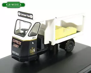 BNIB OO GAUGE OXFORD DIECAST 1:76 76WE001 Milk Float - Express Dairies - Picture 1 of 2