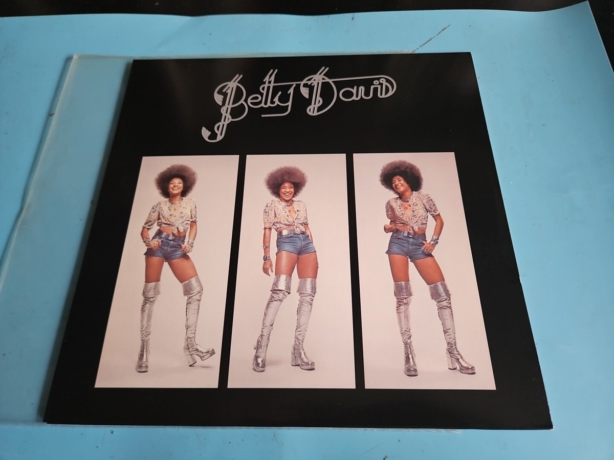 Betty Davis レコード LP Amazon.com: Betty Davis - Nasty Gal - Lp Vinyl Record: CDs