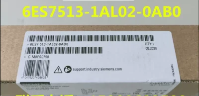 New Siemens 6ES7513-1AL02-0AB0 6ES7 513-1AL02-0AB0 SIMATIC S7-1500 CPU - Bild 1 von 2