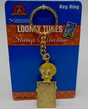 USPS 1997 Looney Tunes Stamp Collection Key Ring Tweedy Bird